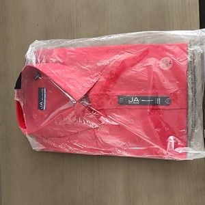 John Ashford red Collared shirt